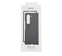 OFFICIAL GENUINE SAMSUNG GALAXY Z FOLD6 KINDSUIT FAUX LEATHER CASE COVER GREY