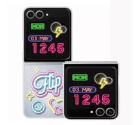 Samsung EF-ZF741CTEGWW mobile phone case 17 cm (6.7") Cover Transparent