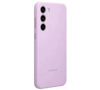 Genuine / Official Samsung Galaxy S23+ Plus Silicone Case - Lilac (Purple)