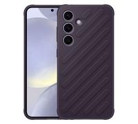 Genuine / Official Samsung Galaxy S24 Shield Case / Cover - Dark Violet - New