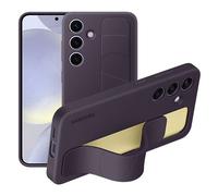 Official Genuine Samsung Standing Grip Case for Samsung Galaxy S24 - Dark Violet