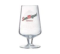 Official Genuine San Miguel 10oz Half Pint Beer Glass, Good for Home, Bar Use Or Even A Gift