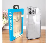 Official Genuine Speck iPhone (13 Pro Max & 12 Pro Max) Clear Grip Case Cover