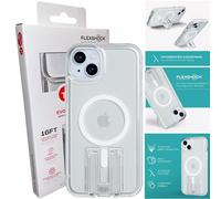 Tech21 Evocrystal Kick W/magsafe For Iphone 15 White