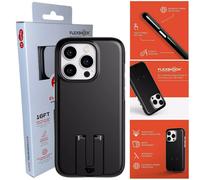 Official Genuine Tech21 (iPhone 15 PRO) Evo Crystal Kick Case Slim MagSafe Cover