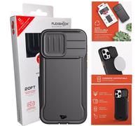 Official Genuine Tech21 (iPhone 15 PRO) Rugged Case + 2 Lanyards MagSafe Cover