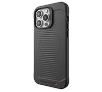 ZAGG Gear 4 Havana Snap D30 Protective Case Compatible with iPhone 14, Slim, Shockproof, Wireless Charging, (Black)