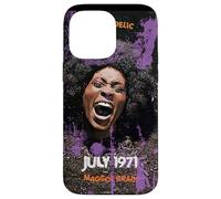 Official George Clinton Funkadelic Maggot Brain Album Art Case for iPhone 14 Pro Max