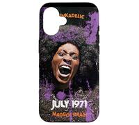Official George Clinton Funkadelic Maggot Brain Album Art Case for iPhone 16