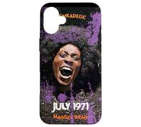 Official George Clinton Funkadelic Maggot Brain Album Art Case for iPhone 16 Plus