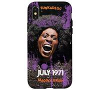Official George Clinton Funkadelic Maggot Brain Album Art Case for iPhone X/XS
