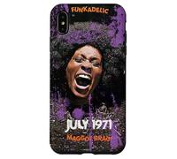 Official George Clinton Funkadelic Maggot Brain Album Art Case for iPhone XS Max