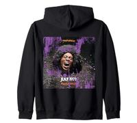 Official George Clinton Funkadelic Maggot Brain Album Art Zip Hoodie