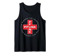 Official George Clinton PFUNK Logo Design Tank Top