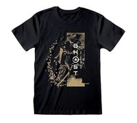 Official Ghost of Tsushima Slash Unisex Black T-Shirt, Large