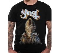 Official Ghost T Shirt Impera Glow Rock Band Logo Black Tee Licensed Merch New