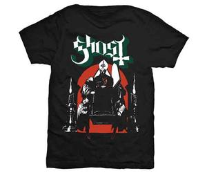 Official Ghost T Shirt Meliora Opus eponymous band logo Prequelle new mens