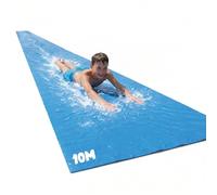 Official Giant Slip and Slide XXL | 10 MetersSlide | Premium Quality Sliding Mat | Fastest Slip'n Slide | Strongest Water Slide | Outdoor Water Sport | Game | 100% Fun | House Party | OriginalCup