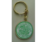 OFFICIAL GLASGOW CELTIC CREST DESIGN KEYRING