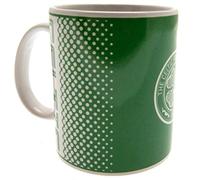 Official Glasgow Celtic FC Fade Design Ceramic Mug