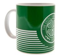 Official GLASGOW CELTIC FC green with white hoops ceramic mug