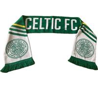 Official Glasgow Celtic FC home style stripe large scarf