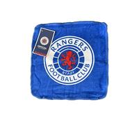 Official Glasgow Rangers FC Blue Face Cloth - Soft Flannel Towel - Genuine Club Merchandise for Fans