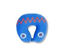 Official Glasgow Rangers FC Travel Neck Pillow Cushion - Super Soft Support