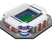Official Glasgow Rangers Ibrox Stadium 3D Puzzle 106 Piece Collectible Football Stadium Model for Fans