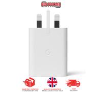Google Genuine 30W USB-C Fast Charging Plug Brand New - 30w - White