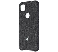 Genuine Google Fabric Case for Google Pixel 4a 5G Basically Black