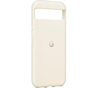 Official Google Pixel 8a Case Soft Touch TPU Back Cover Porcelain (White)