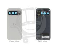 Official Google Pixel 9 Pro Porcelain White Rear / Battery Cover - G949-01072-00