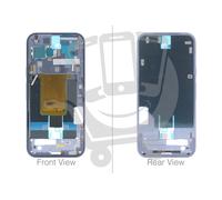 Official Google Pixel 9a Iris Lilac Chassis / Middle Frame - G949-01309-00