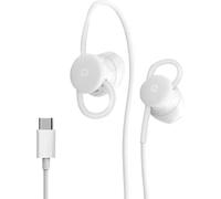 Official Google Pixel Usb Type C Earbuds Earphones Headphones - White - Bulk Packed - Ga00485-uk Hs