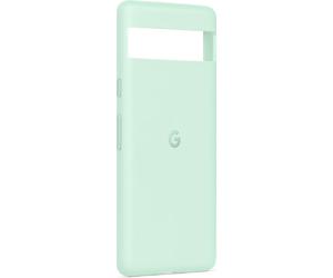 Official Google Protection Silicone Soft Sl ase for Pixel 7a Black Sea Snow