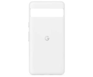 Official Google Protection Silicone Soft Sl ase for Pixel 7a Black Sea Snow