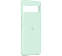 Official Google Protection Silicone Soft Sleek Case for Pixel 7a Black Sea Snow