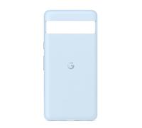 Official Google Protection Silicone Soft Sleek Case for Pixel 7a Black Sea Snow