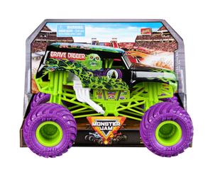 Official Grave Digger Monster Truck Collector Die Cast Vehicle 1:24 Scale Kids’