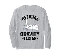 Official Gravity Tester Broken Hand Kids Get Well Broken Arm Long Sleeve T-Shirt