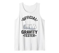Official Gravity Tester Broken Hand Kids Get Well Broken Arm Tank Top