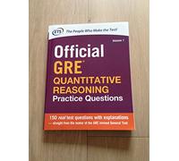 Official GRE Quantitative Reasoning Practice Questions: 1
