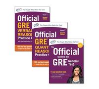 Official GRE Super Power Pack, Second Edition (TEST PREP)