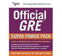 Official GRE Super Power Pack - Third Edition - Verbal Practice & GRE Guide