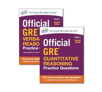 Official GRE Value Combo, 2e: 1 (TEST PREP)