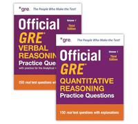 Official GRE Value Combo, Third Edition