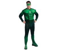 Official Green Lantern Hal Jordan Deluxe Mens Costume