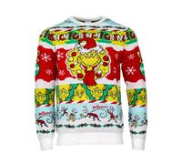 OFFICIAL GRINCH CHRISTMAS JUMPER UGLY SWEATER HOLIDAYS FESTIVE XMAS DR SEUSS