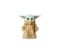 Disney Store Official Grogu Small Soft Toy for Kids, Star Wars: The Mandalorian, Baby Yoda, 25cm/9”, Plush Character Figure with Embroidered Details, Suitable for Ages 0+